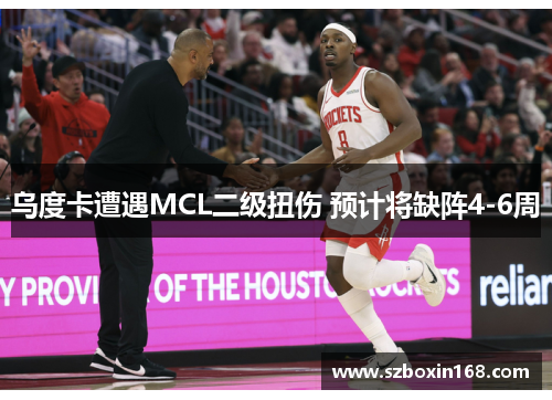 乌度卡遭遇MCL二级扭伤 预计将缺阵4-6周